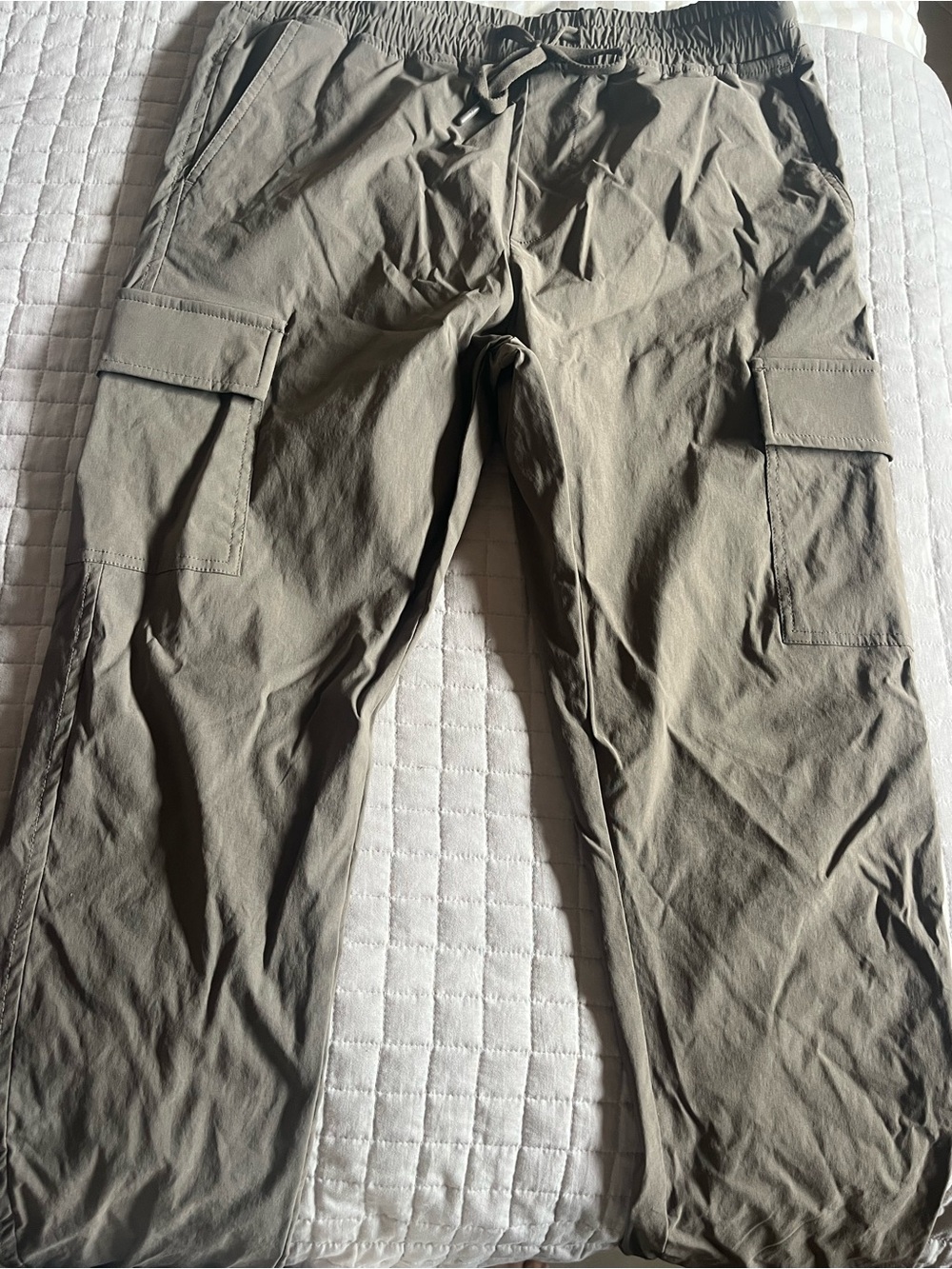 Kenneth Cole Men’s Tech Cargo Jogger Pants The Core Collection Size L